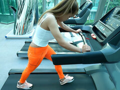 Full-Breasted amateurs Thai cougar girlfriend sex