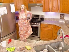 Stepmom has a great looking ass so she has to take dick
