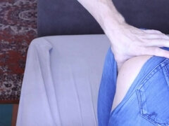 Amatoriale, Culo grosso, Pompino, Sborrata, Schizzo di sborra, Hd, Jeans, Punto di vista pov