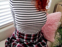 Amateur, Lingerie, Masturbation, Mère que j'aimerais baiser, Mamelons, Culottes ou slips, Pov, Jupe