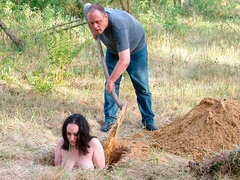 Amatoriale, Bella grossa formosa, Bondage, Cicciona, Hardcore, All'aperto, Capelli corti, Sculacciata