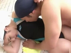 Asiatisk, Avsugning, Sperma shot, Ansiktsbehandling, Fingering, Handjobb, Japansk, Tonåring