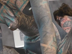 18, 아마추어, 오랄섹스, 그룹, 피어싱, 보지, 문신, 청소년