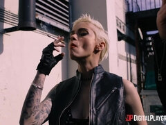 Bebê, Pauzão, Peitos grandes, Loiroa, Boquete, Peituda, Grupo, Sexo grupal a três