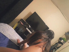 18 anni, Culo grosso, Coppia, Latina, Lingerie, Punto di vista pov, Cavalcando, Ragazza