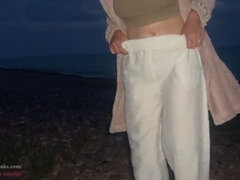 Παραλία, Συνδυασμός, Χύσιμο, Πούτσος, Επίδειξη, Ηδ, Εκτός, Ντουζ