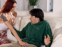 18, Stor rumpe, Store pupper, Kukk suging, Onani, Rødtopp, Tynn, Pupper