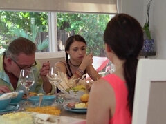 18, アナル, 美女, 手コキする, ハードコア, オーガズム, ラフ, ティーン