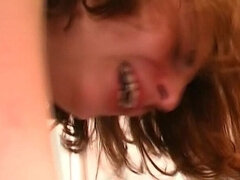 Mamada, Morena, Europeo, Alemán, Gimnasio, Retro, Montar, Maestra