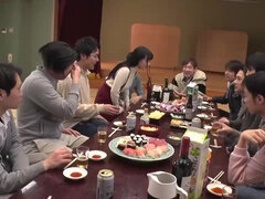 Ázsiai, Cumizás, Eszetlen, Csoport, Kőkemény, Hd, Buli, Tini