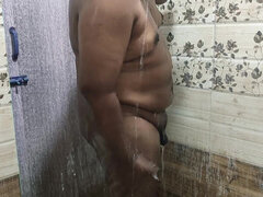Amatőr, Fürdőszoba, Döci, Házi készítésű, Indiai, Egyedül