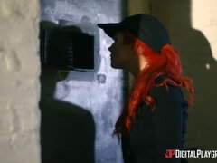 Rumpe, Blond, Dildoen, Lesbisk, Piercingen, Fitte, Leker, Kikker