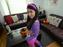 Leie, Amerikanisch, Asiatisch, Arsch, Blasen, Braunhaarige, Zierlich, Tittenfick