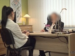 Минет, Брюнетки, В первый раз, Очки, Милф, Мамочка, Деньги