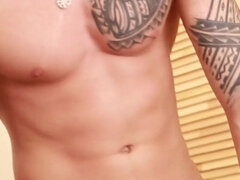 18, Veľké péro, Striekanie semena, Európskej, Gay, Sólo, Teenka