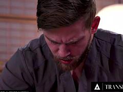 Anale, Tette grandi, Gay, Sega, Massaggio, Olio, Rossa, Donna con pene