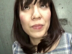 Amatör, Asiatisk, Avsugning, Sperma shot, Hemmagjord, Japansk, Milf