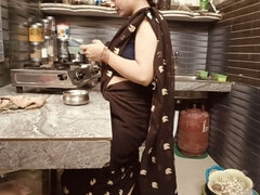 Amatőr, Pár, Indiai, Konyha