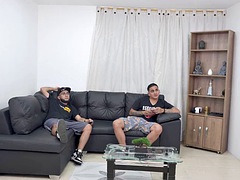 Smuk, Utro, Komme på ansigtet, Homoseksuel, Hårdt, Italiener, Prostitueret, Trekant