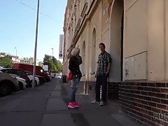 Blond, Pijpbeurt, Rondborstig, Man die toekijkt, Hd, Likken, Kut duiken, Realiteit