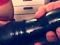 Afrykański, Tyłek, Czarny, Obciąganie, Dildo, Fisting, Tabu, Trójkąt