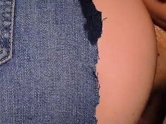 18 let, Amatéři, Zadek, Velký zadek, Velké péro, Stříkání spermatu, Džíny, Teenka