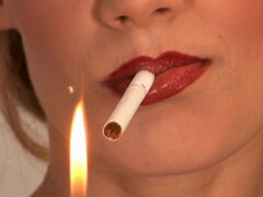 Tussi, Blondine, Britisch, Vollbusig, Lesbisch, Masturbation, Abendanzug, Solo