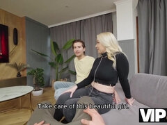 ブロンド, カップル, ハードコア, 旦那, ラフ, スインガー, 妻, 妻スワップ