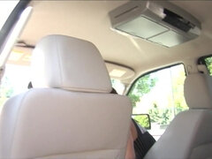 오랄섹스, 흑갈색 머리, 음경, 유리들, 하드코어, Hd, 밀프, 젖가슴