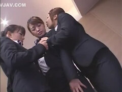 指いじり, 日本人, レズビアン, ストッキング