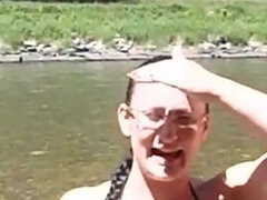 Amateur, Morena, Madres para coger, Al aire libre