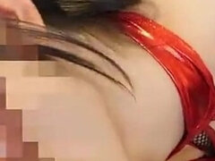 Amateur, Asiatique, Sucer une bite, Tir de sperme, Branlette thaïlandaise, Japonaise