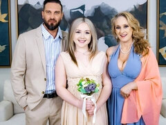 Stor rumpe, Stor kukk, Store pupper, Blond, Kukk suging, Bakfra, Kvinner mann, Milf