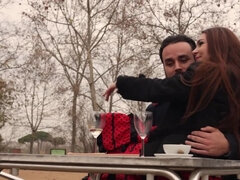 お尻, フェラチオ, フランス人, 下着, ピアス, ロシア人, ストッキング, オッパイの