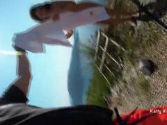 Pompino, Facciale, All'aperto, Pubblico, Tabù, Ragazza