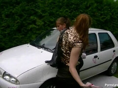 Tjejfajt, Glasögon, Handskar, Utomhus, Satäng, Softcore, Våt