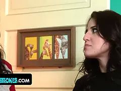 18, Duży tyłek, Brunetka, Hd, Trójkąt