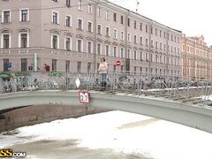 Amatéri, Brunetka, Na tvár, Lesbické, Ruskej