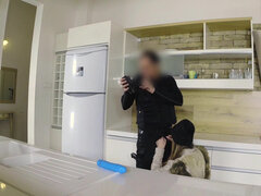 아마추어, 오랄섹스, 자동차, 커플, 사정 샷, 부엌, 빨간 머리, 바이브레이터