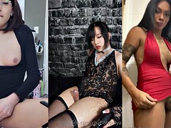 Ασιάτης, Συνδυασμός, Χύσιμο, Μαλακία, Τρανσέξουαλ