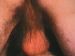 Amerikansk, Pik sutte, Fisse, Trekant, Vintage