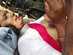 Desi Indian Marathi Kavita Married Cheating on Husband in Jungle