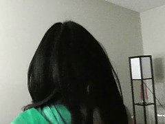 Cheating Indian wife caught in POV with cum on face - Horny Lily's Big Ass Gets Rounded!