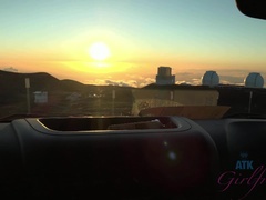 You hit the road with Vina.