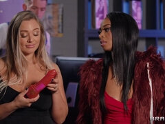 Sucer une bite, Gorge profonde, Queue, En levrette, Interracial, Léchez, Chatte, Rugueux