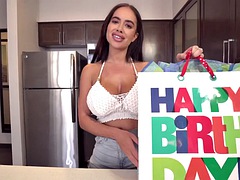 More at Doopvibes.com   Stepmom gives her son a big birthday present