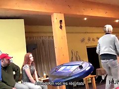 Rit, Fafanje, Rjavolaska, Evropska, Milf, Mama, Denar, Sesanje