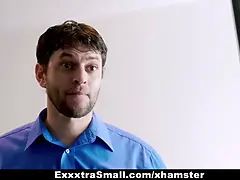 Blondine, Papi, Behaart, Hd, Dürr, Jungendliche (18+), Titten