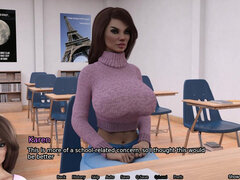 Tre dimensioni, Cougar, Matura, Figa, Rossa