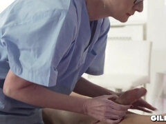 Granny nurse crazy porn video